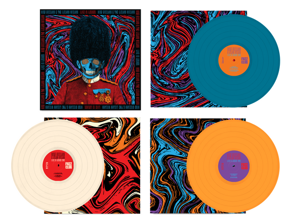 King Gizzard & The Lizard Wizard - Live In London - Boxset – Fuzz