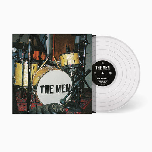 The Men - New York City - 180g Ultra Clear Vinyl 12"