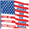 King Gizzard & The Lizard Wizard - Live At Carson Creek Ranch	- 180g Blue Vinyl LP 12"