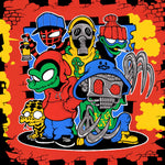 King Gizzard & The Lizard Wizard - Live At Red Rocks '23 - 9LP Box-Set - Boxset