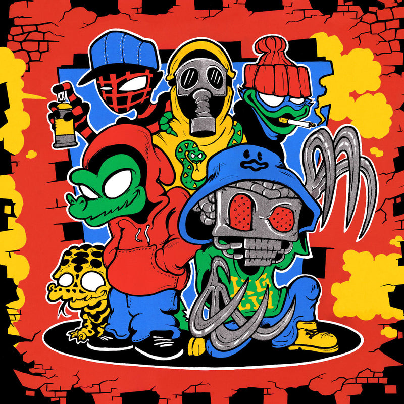 King Gizzard & The Lizard Wizard - Live At Red Rocks '23 - 9LP Box-Set - Boxset