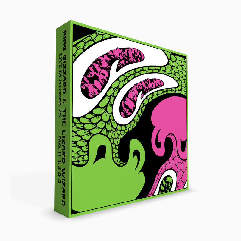 King Gizzard & The Lizard Wizard - Live In Athens '25 - Boxset