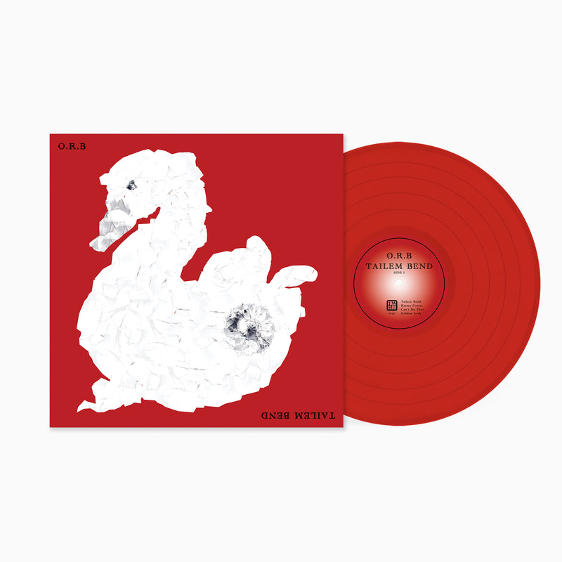 ORB - Tailem Bend - Red Colored LP 12"