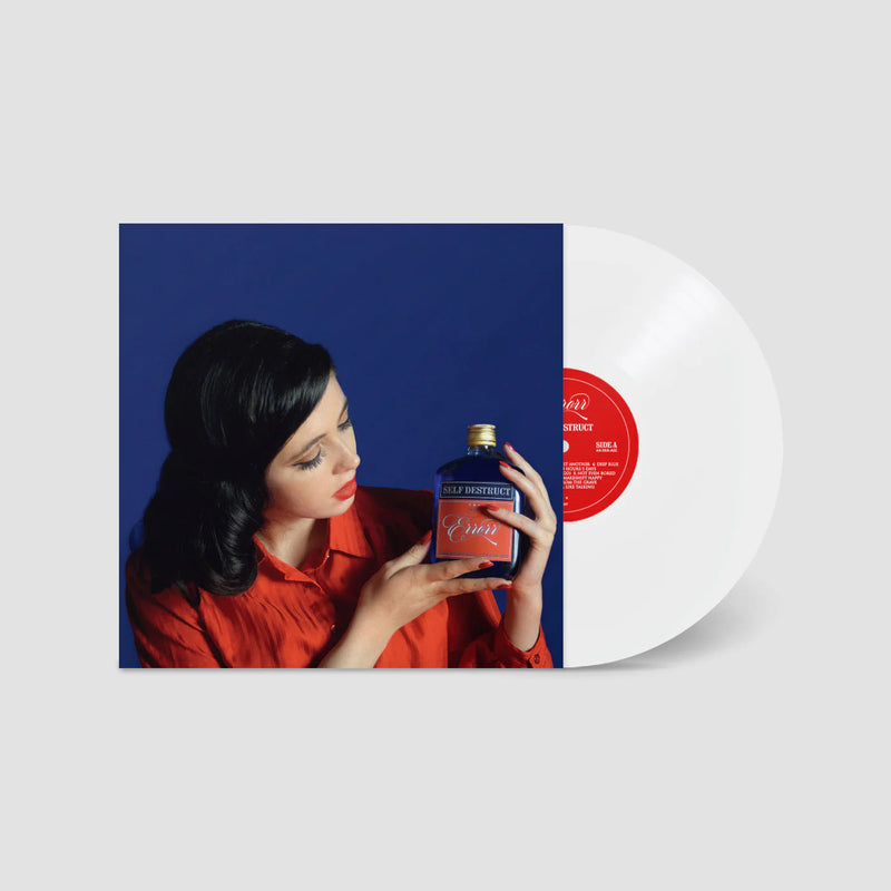 Error - Self-Destruct (Fuzz Club Edition) - 140g White Vinyl LP 12"