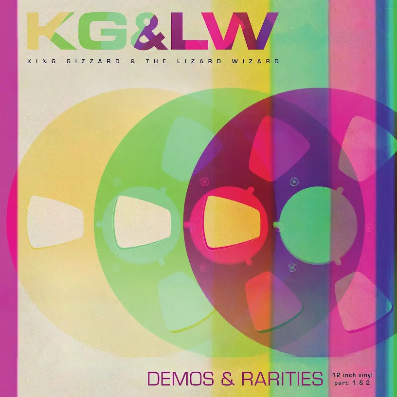 King Gizzard & The Lizard Wizard - Demos & Rarities - 2x12