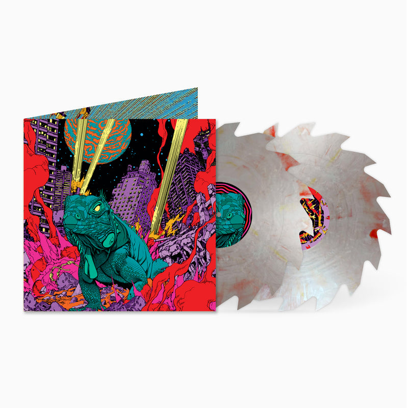 King Gizzard & The Lizard Wizard - PetroDragonic Apocalypse Live - Metallic Buzzsaw Double LP - 2x12"