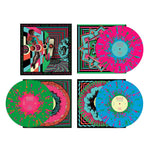 King Gizzard & The Lizard Wizard - Live In Austin -3LP Box-Set + 180g Splatter Vinyl + Poster, 3x12"