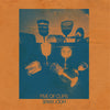 Holy Wave - Five Of Cups (Fuzz Club Edition) - Half-Orange Crush & Half Royal Blue LP 12"