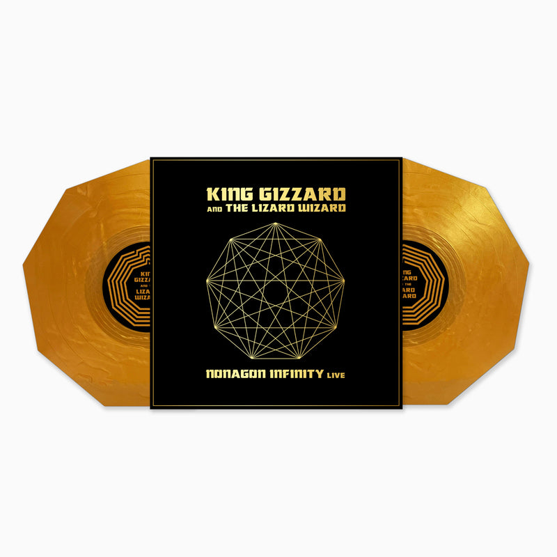 King Gizzard & The Lizard Wizard - Nonagon Infinity Live - 2x12"