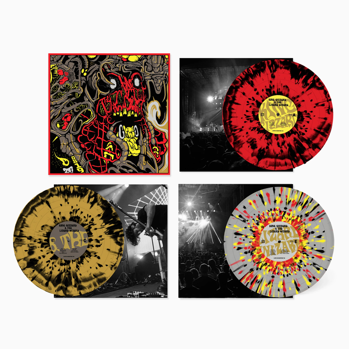 King Most Jazzy as Fugg 7インチレコード King Gizzard & The Lizard Wizard - Live In Melbourne '21 – Fuzz Club