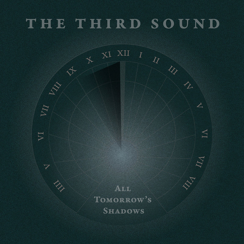 The Third Sound - All Tomorrow's Shadows - Transparent Blue LP - 12"