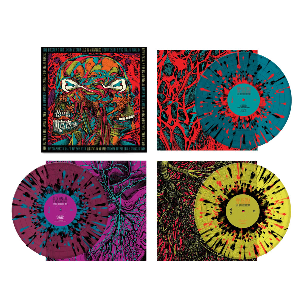 Mild High Club King Gizzard store and the Lizzard Wizzard Vinyl Bundle Set