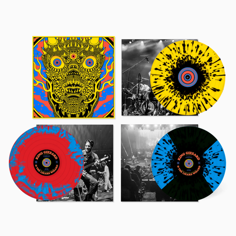 King Gizzard & The Lizard Wizard - Live In Atlanta '24 - 3LP Box