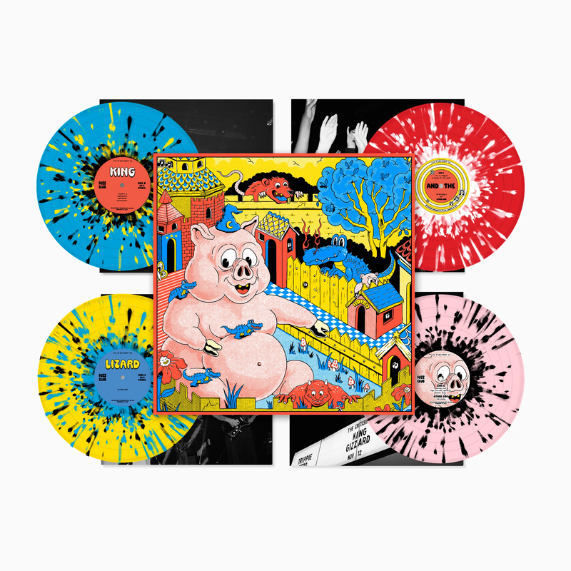 King Gizzard & The Lizard Wizard - Live In Oklahoma City '24 - 4LP