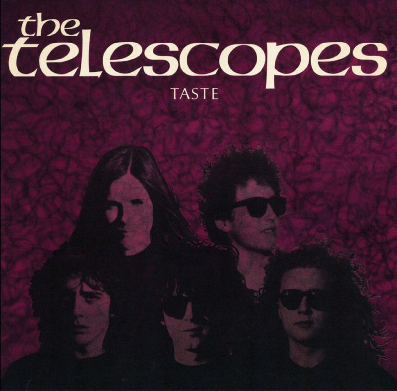 The Telescopes - Taste - 180g Clear Purple Vinyl LP 12"