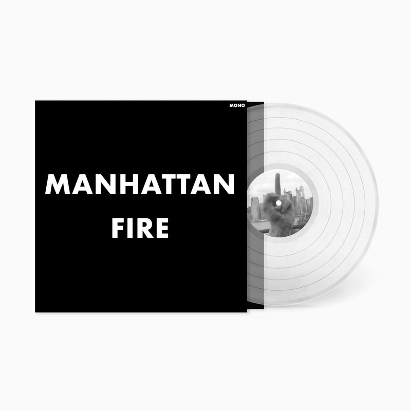 The Men - Manhattan Fire - 180g Ultra Clear - 12"