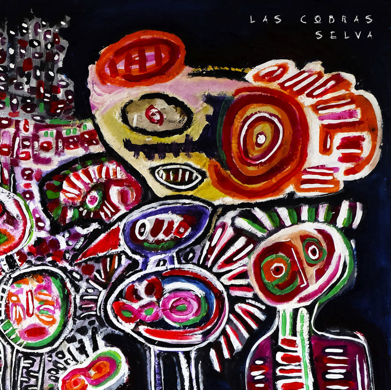 Las Cobras - Selva - Black Vinyl 12"