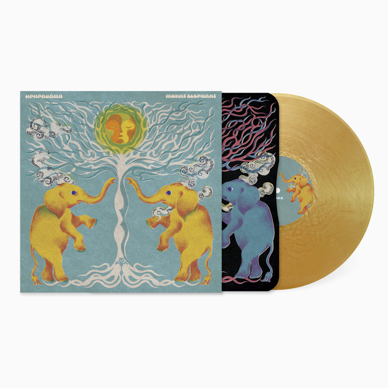 Upupayāma - Mount Elephant LP - Gold Nugget 12"