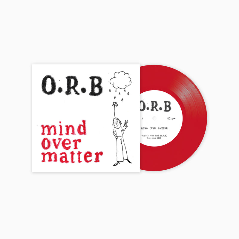 ORB - Mind Over Matter - Limited Red - 7"