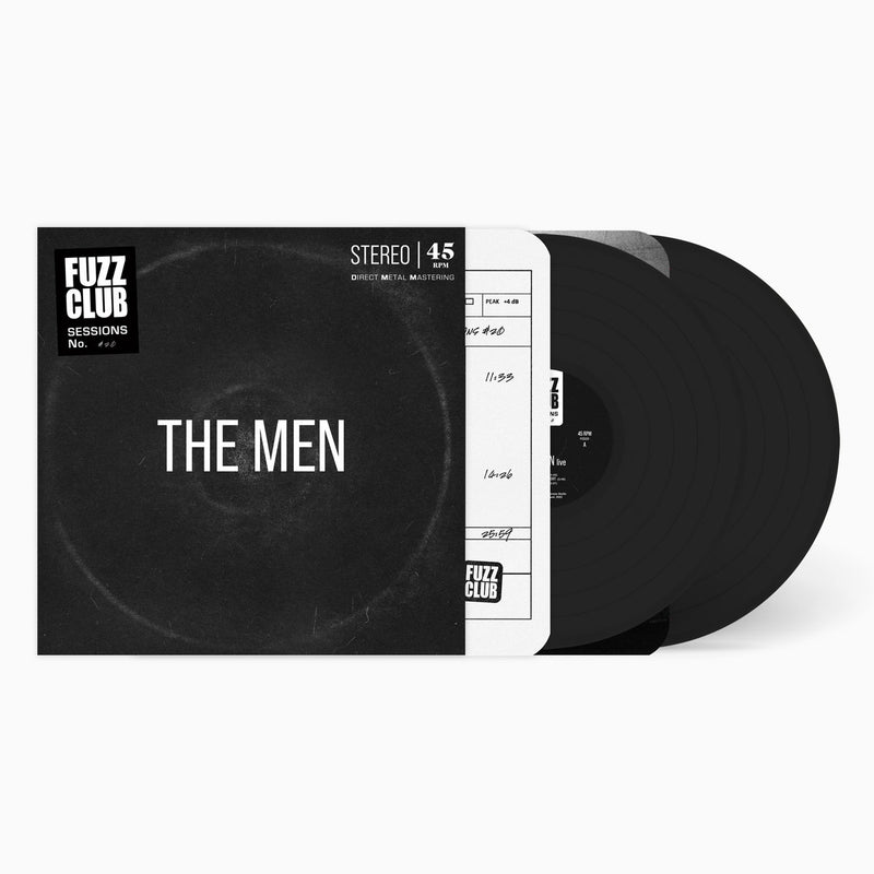 The Men - Fuzz Club Session - 180g Black Vinyl 2x12"