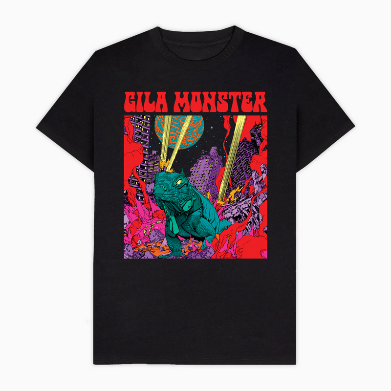 Fuzz Club - Gila Monster - T-Shirt
