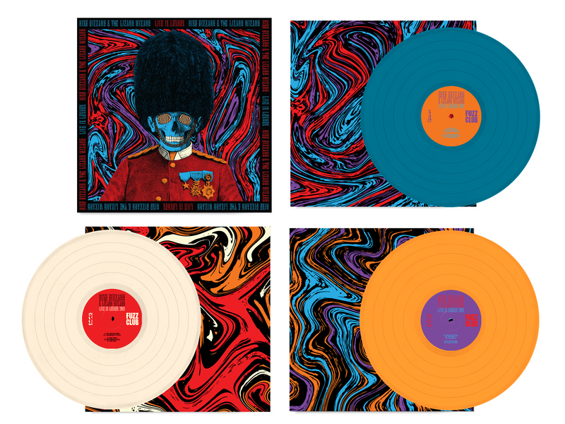 King Gizzard & The Lizard Wizard - Live In London - Boxset – Fuzz King Gizzard & The Lizard Wizard - Live In London - Boxset – Fuzz