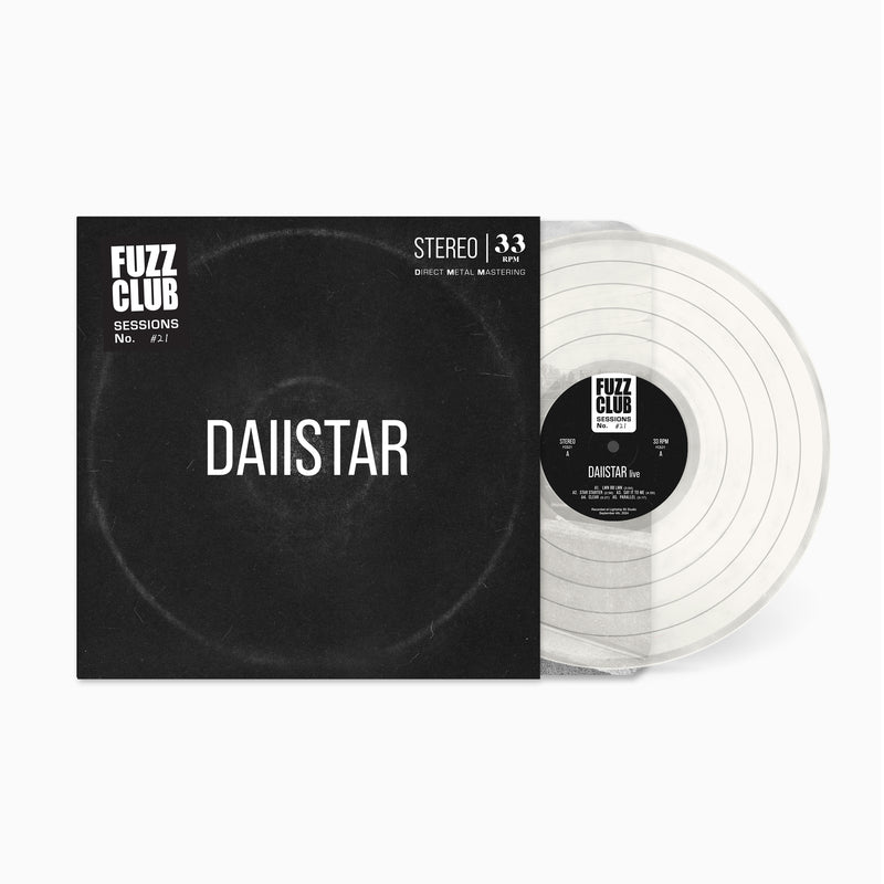 DAIISTAR - Fuzz Club Session - Cloudy Clear - 12"