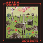 Beans - Boots N Cats - 180g Clear Red Vinyl LP 12"