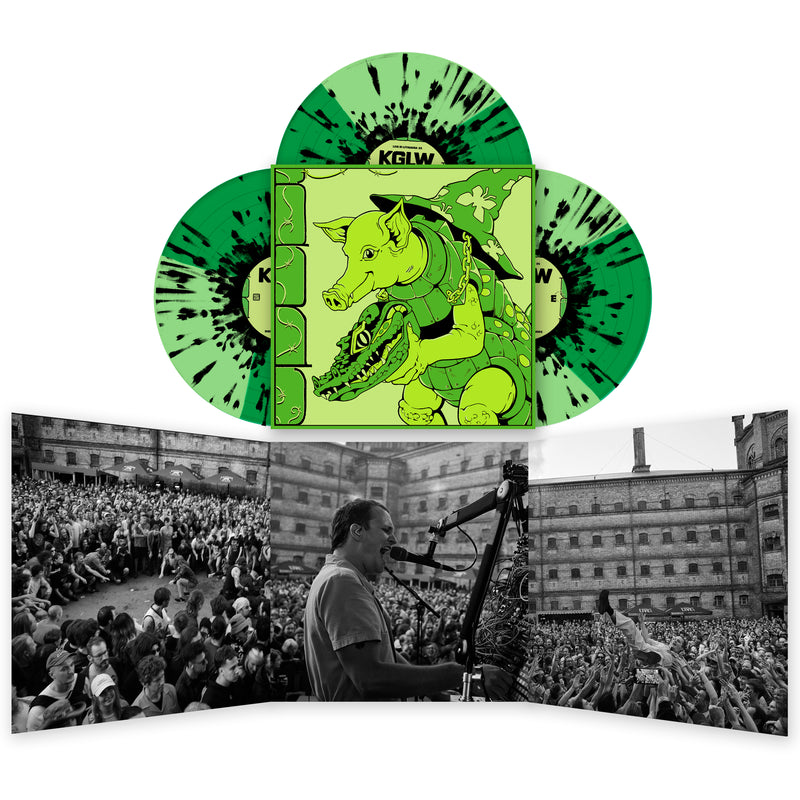 King Gizzard & The Lizard Wizard - Live In Lithuania '25 - 9x12