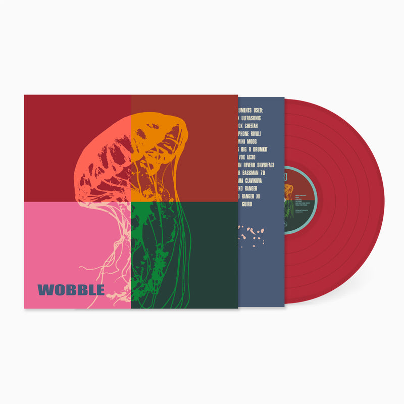 Black Market Karma - Wobble - Red Limited Edition 12"