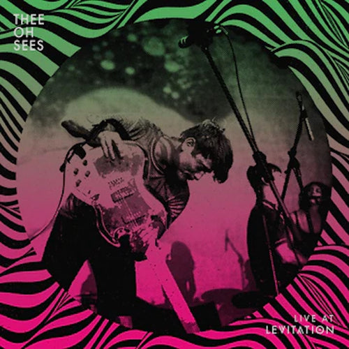 Thee Oh Sees - Live At Levitation (Fuzz Club Edition) - Milky Clear Vinyl w/ Pink-Black Splatter 12"