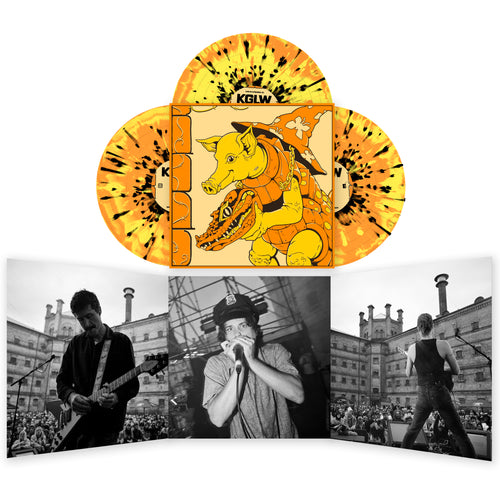 King Gizzard & The Lizard Wizard - Live In Lithuania '25 (Individual Shows) - 3x12"