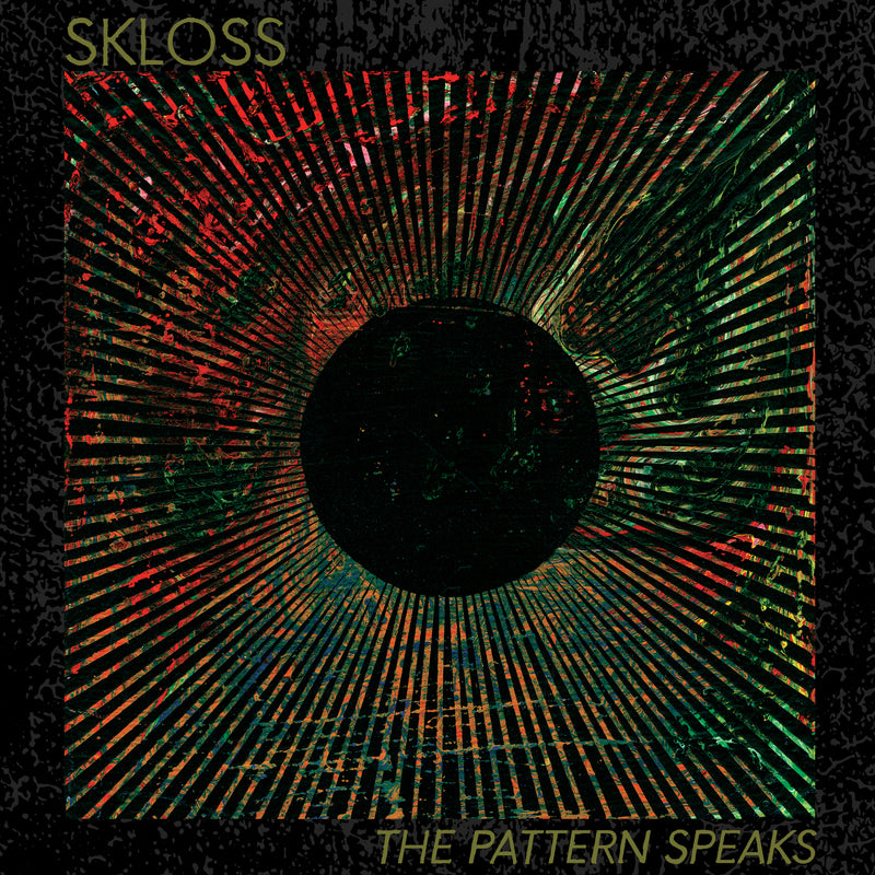 SKLOSS - The Pattern Speaks - Ltd Cloudy Orange LP - 12"