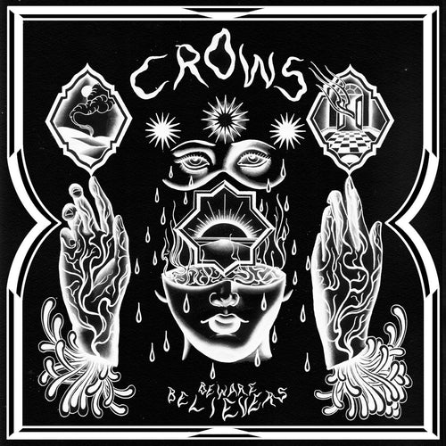 Crows - Beware Believers - 180g Black Vinyl - 12"