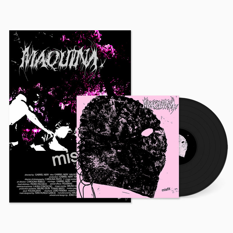MAQUINA. - misfit - 12"