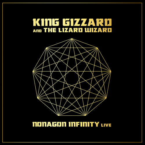 King Gizzard & The Lizard Wizard - Nonagon Infinity Live - 2x12"