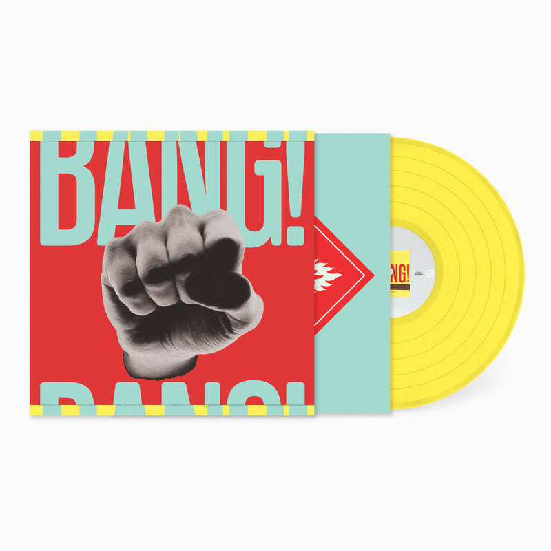 The Gluts - Bang! - 180g Yellow Vinyl LP 12"