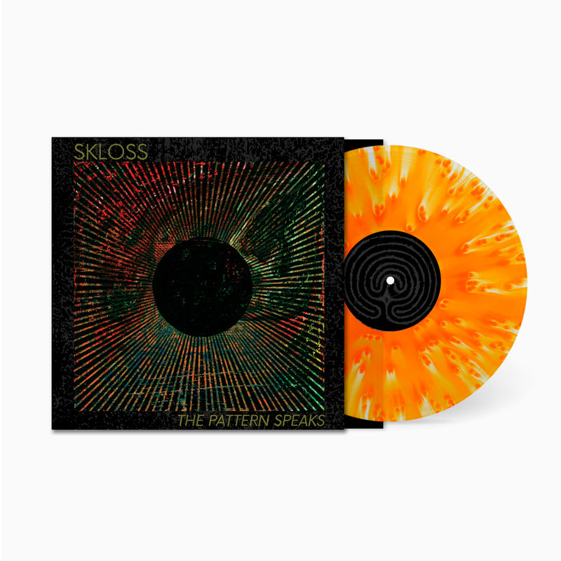 SKLOSS - The Pattern Speaks - Ltd Cloudy Orange LP - 12"