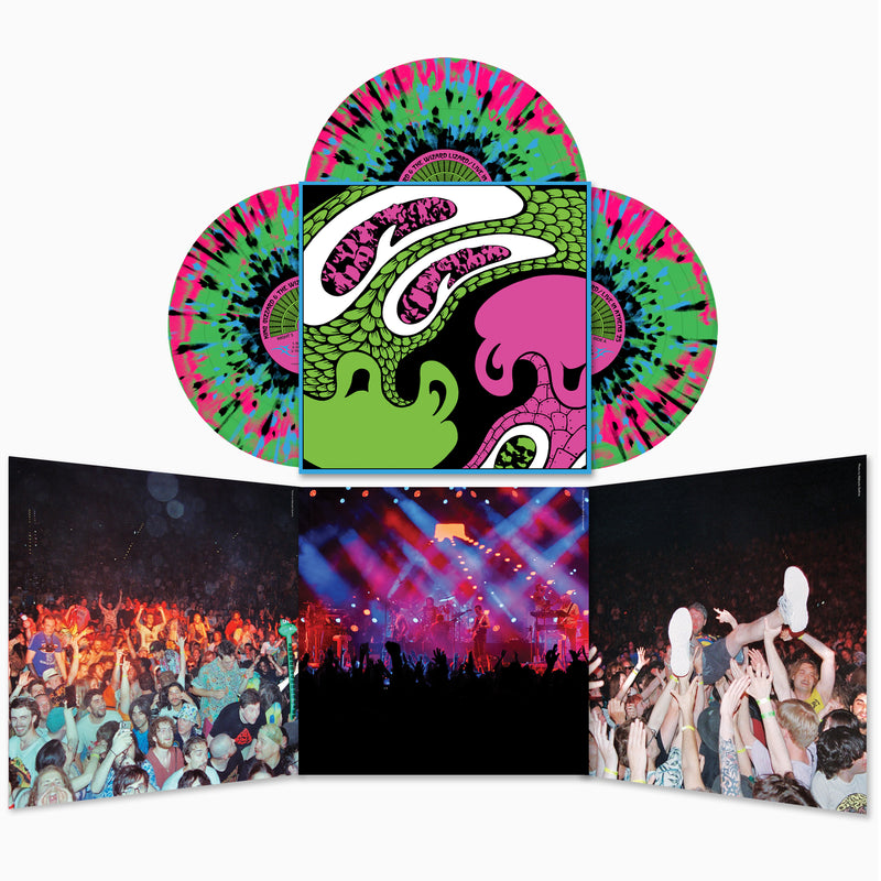 King Gizzard & The Lizard Wizard - Live In Athens '25 - Boxset