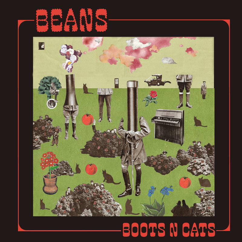 Beans - Boots N Cats - Digipak CD